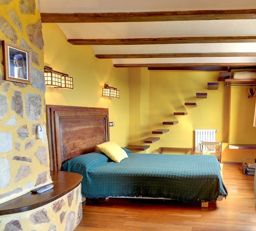 Imagen de la habitación del Hotel Casa Rural Mirador del Salto. Foto 3