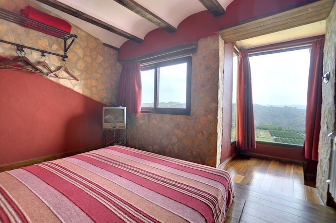 Imagen de la habitación del Hotel Casa Rural Mirador del Salto. Foto 5