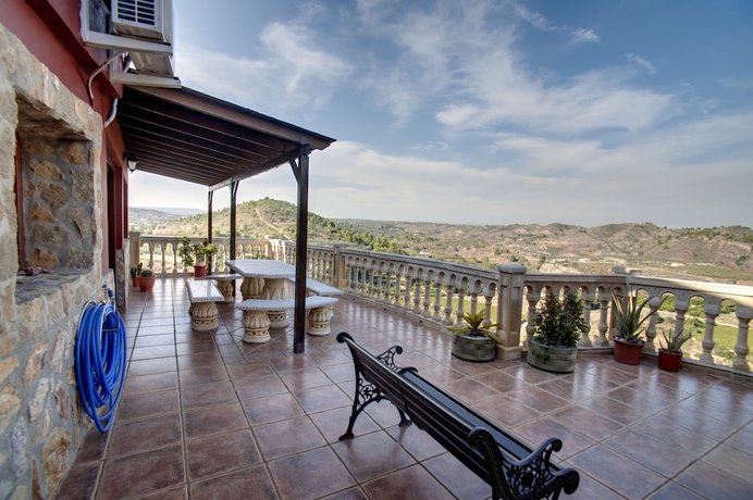 Imagen de los exteriores del Hotel Casa Rural Mirador del Salto. Foto 9