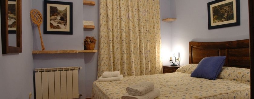 Imagen de la habitación del Hotel Casa Rural Nuri de Rei A y B. Foto 8