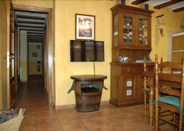 Imagen de la habitación del Hotel Casa Rural Nuri de Rei A y B. Foto 16