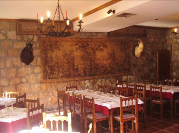 Imagen del bar/restaurante del Hotel Casa Rural Ropino. Foto 2