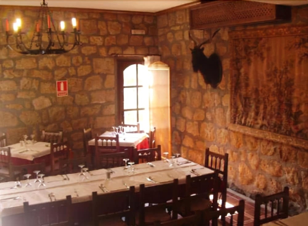 Imagen del bar/restaurante del Hotel Casa Rural Ropino. Foto 3