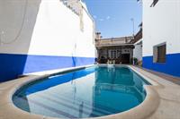 Imagen de la piscina del Hotel Casa Rural Tia Pilar De Almagro. Foto 8