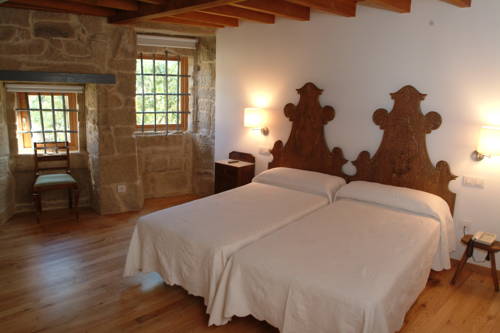 Imagen de la habitación del Hotel Casa Rural Vilaboa. Foto 4