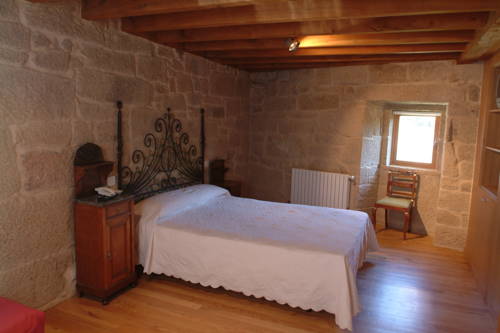 Imagen de la habitación del Hotel Casa Rural Vilaboa. Foto 5
