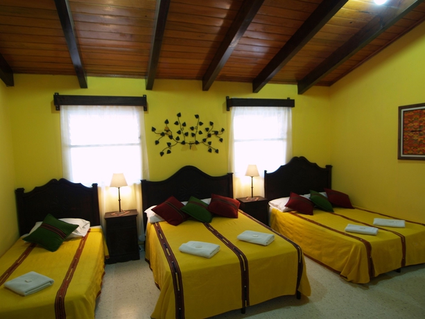 Imagen de la habitación del Hotel Casa Rustica, Antigua Guatemala. Foto 5