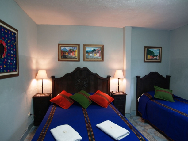 Imagen de la habitación del Hotel Casa Rustica, Antigua Guatemala. Foto 6