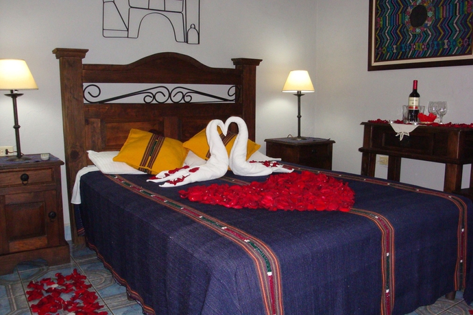 Imagen de la habitación del Hotel Casa Rustica, Antigua Guatemala. Foto 8