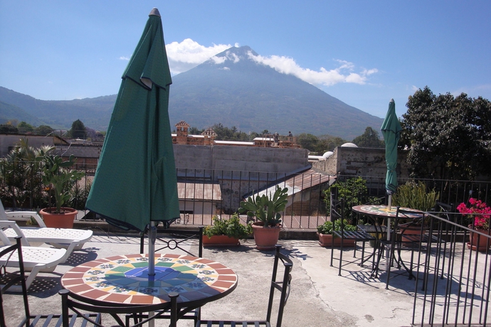 Imagen general del Hotel Casa Rustica, Antigua Guatemala. Foto 2