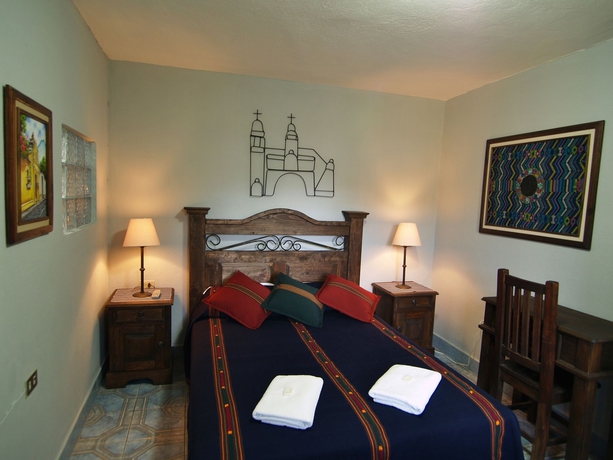 Imagen de la habitación del Hotel Casa Rustica, Antigua Guatemala. Foto 9