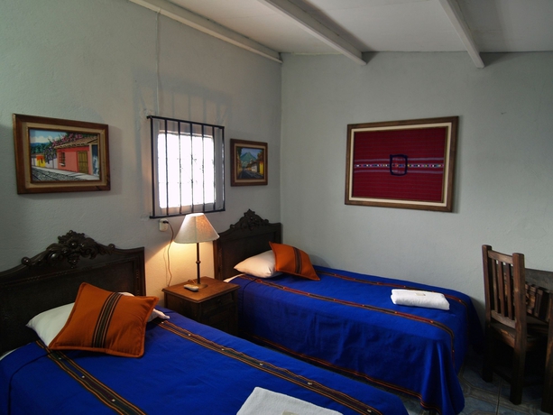 Imagen de la habitación del Hotel Casa Rustica, Antigua Guatemala. Foto 12