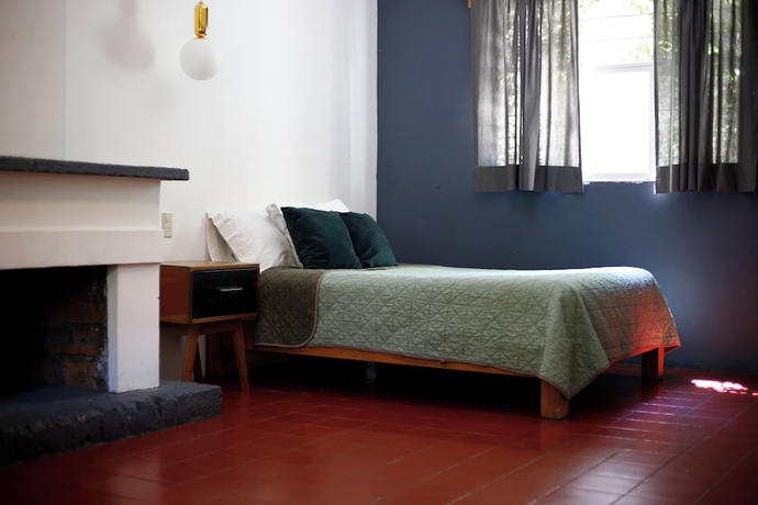 Imagen de la habitación del Hotel Casa Sabina. Foto 9