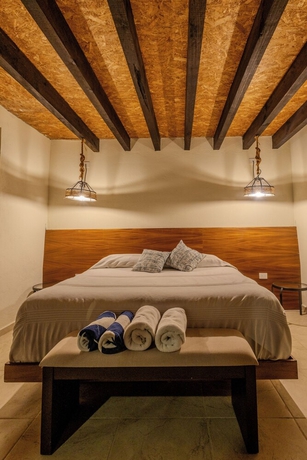 Imagen de la habitación del Hotel Casa Sacre. Foto 2