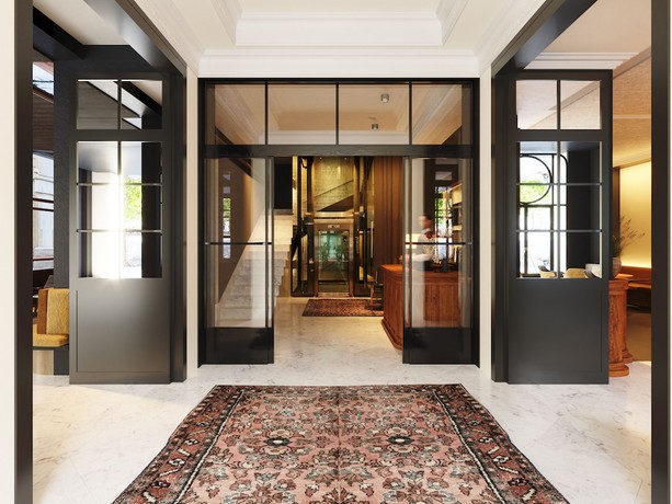 Imagen de los interiores del Hotel Casa Sagnier. Foto 10