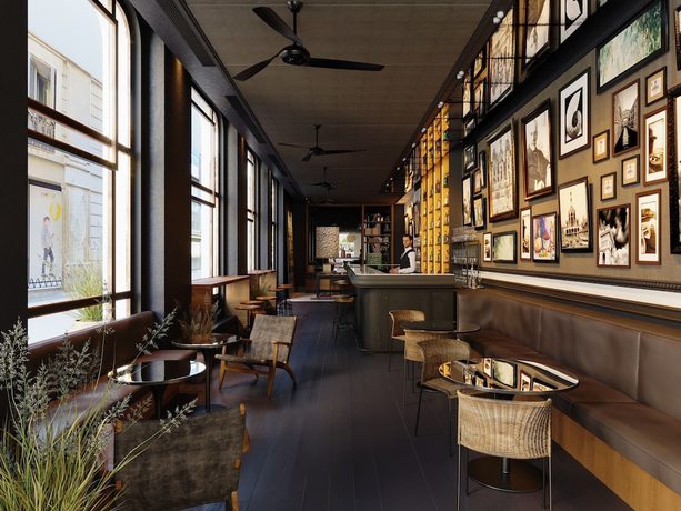 Imagen del bar/restaurante del Hotel Casa Sagnier. Foto 3