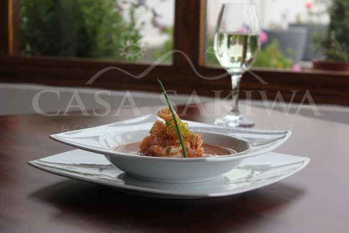Imagen del bar/restaurante del Hotel Casa Sakiwa. Foto 11