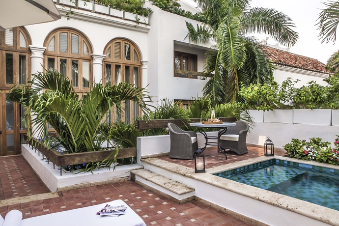 Imagen de los exteriores del Hotel Casa San Agustin. Foto 6