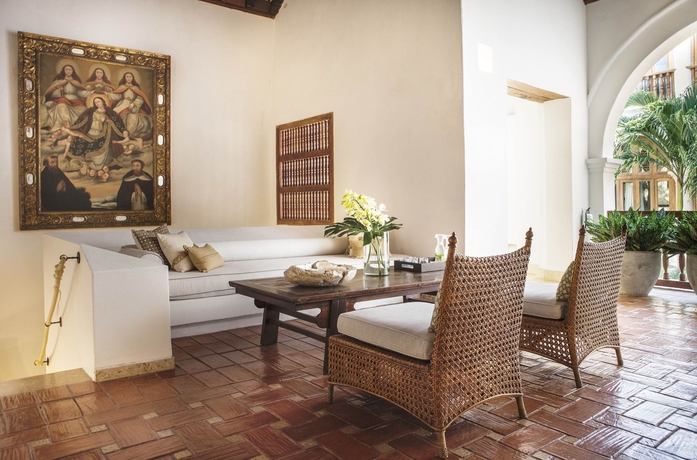 Imagen de los interiores del Hotel Casa San Agustin. Foto 8