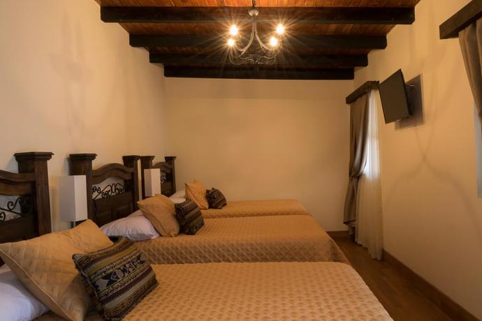 Imagen de la habitación del Hotel Casa San Bartolo. Foto 6