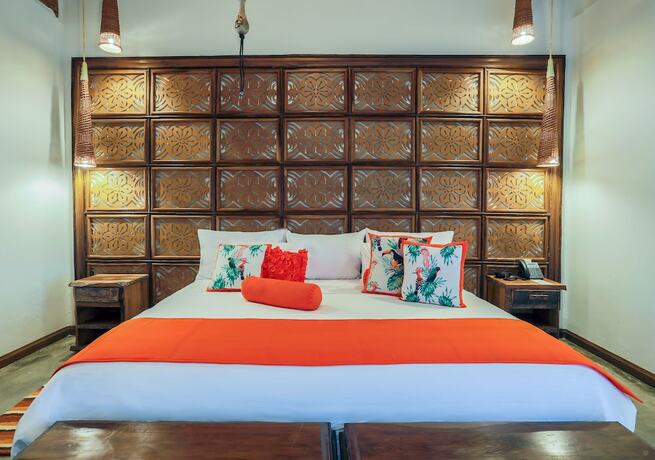 Imagen general del Hotel Casa San Carlos Lodge. Foto 2