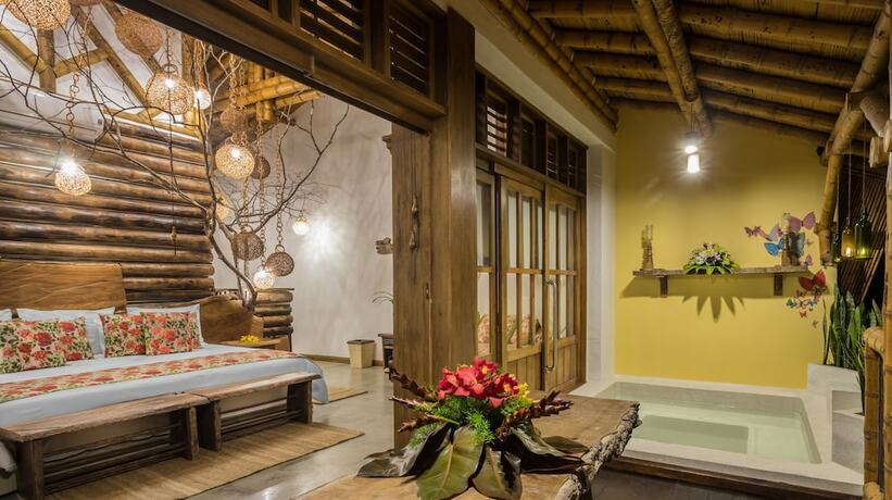 Imagen de la habitación del Hotel Casa San Carlos Lodge. Foto 13