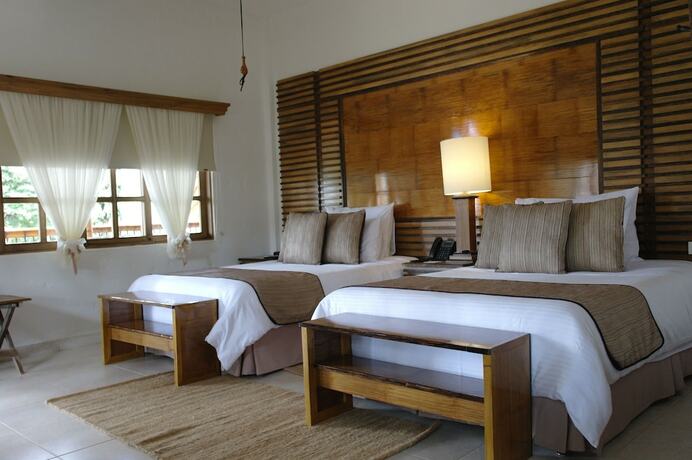 Imagen de la habitación del Hotel Casa San Carlos Lodge. Foto 16