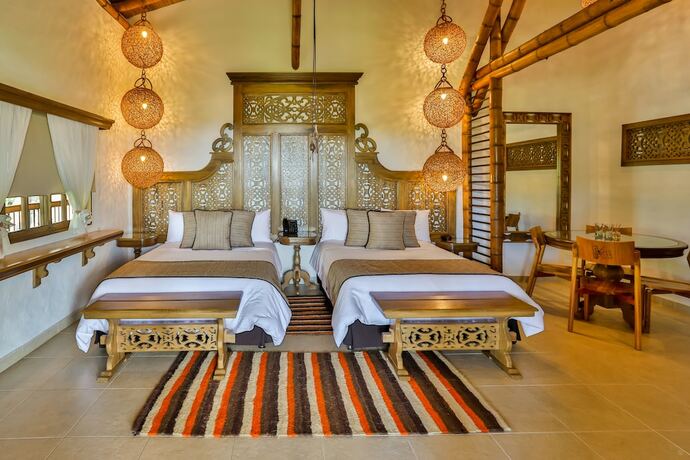 Imagen de la habitación del Hotel Casa San Carlos Lodge. Foto 17