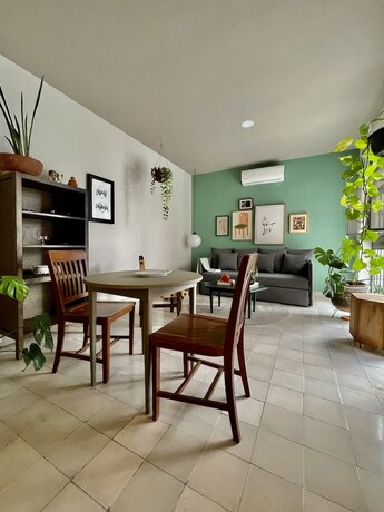 Imagen de la habitación del Hotel Casa San Fernando by Barrio M&eacute;xico. Foto 14