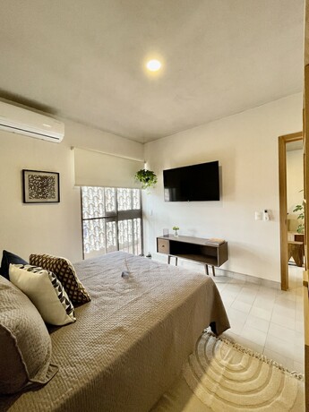 Imagen de la habitación del Hotel Casa San Fernando by Barrio M&eacute;xico. Foto 16