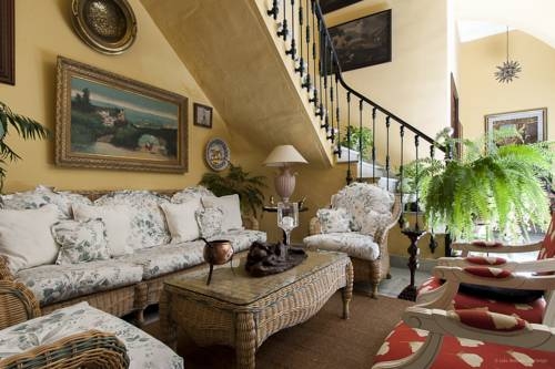 Imagen de los interiores del Hotel Casa San José. Foto 7