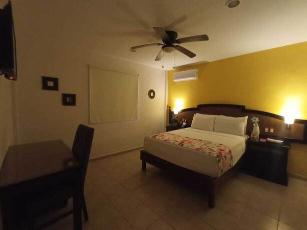 Imagen de la habitación del Hotel Casa San Juan. Foto 17