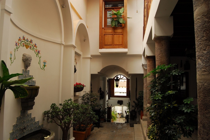 Imagen de los exteriores del Hotel Casa San Marcos. Foto 4