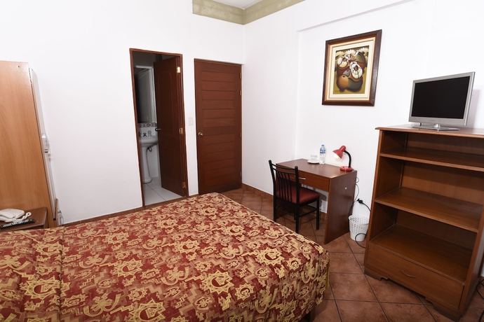 Imagen de la habitación del Hotel Casa San Martin. Foto 3