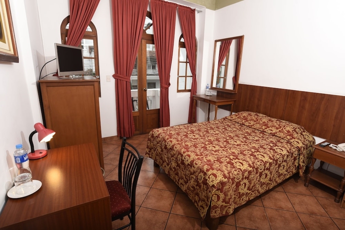 Imagen de la habitación del Hotel Casa San Martin. Foto 4