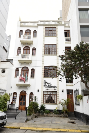 Imagen general del Hotel Casa San Martin. Foto 1