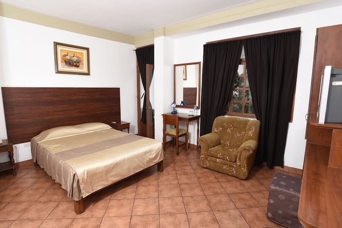 Imagen de la habitación del Hotel Casa San Martin. Foto 11