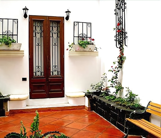 Imagen de la habitación del Hotel Casa San Martin. Foto 13