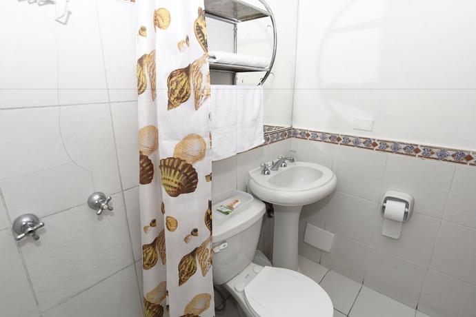 Imagen de la habitación del Hotel Casa San Martin. Foto 17