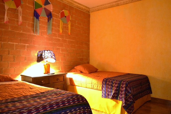 Imagen de la habitación del Hotel Casa San Miguel Arcangel. Foto 2