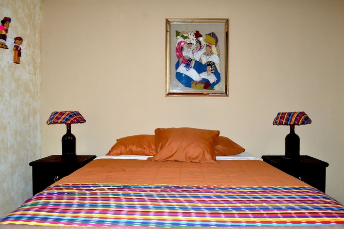 Imagen de la habitación del Hotel Casa San Miguel Arcangel. Foto 3