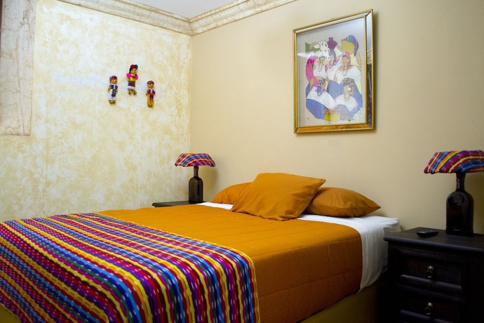 Imagen de la habitación del Hotel Casa San Miguel Arcangel. Foto 4