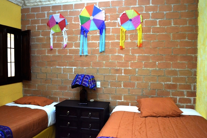Imagen de la habitación del Hotel Casa San Miguel Arcangel. Foto 5