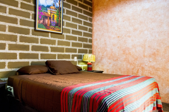 Imagen de la habitación del Hotel Casa San Miguel Arcangel. Foto 7
