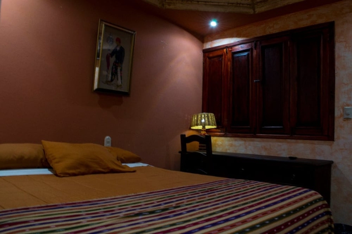 Imagen de la habitación del Hotel Casa San Miguel Arcangel. Foto 8