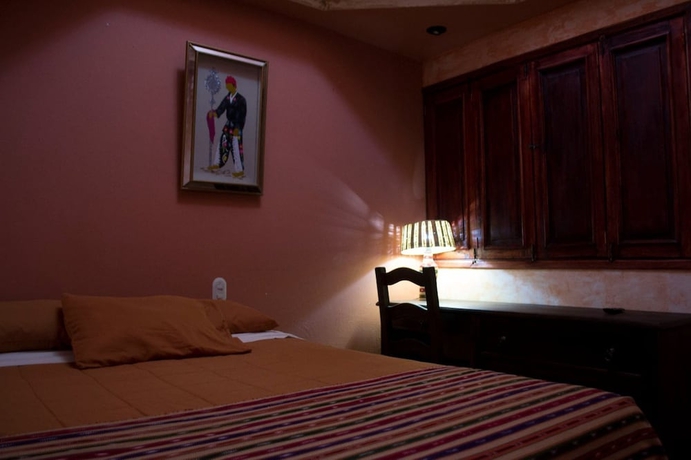 Imagen de la habitación del Hotel Casa San Miguel Arcangel. Foto 9