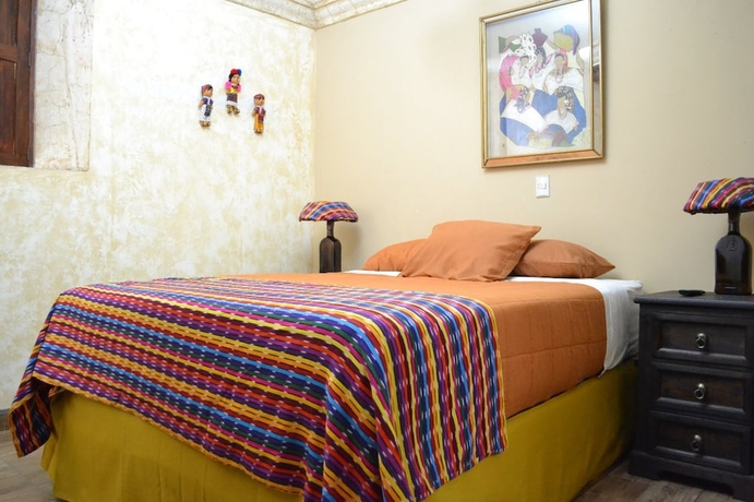 Imagen de la habitación del Hotel Casa San Miguel Arcangel. Foto 11