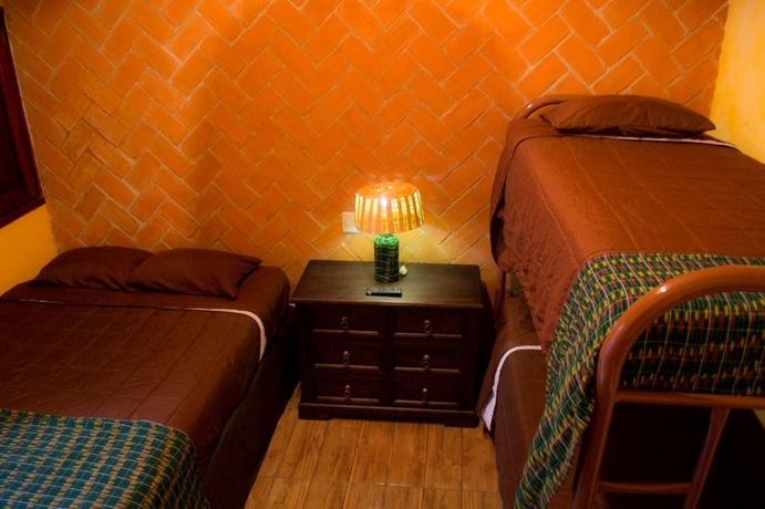 Imagen de la habitación del Hotel Casa San Miguel Arcangel. Foto 14