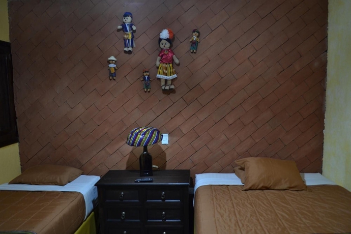 Imagen de la habitación del Hotel Casa San Miguel Arcangel. Foto 15
