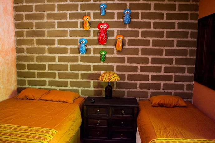 Imagen de la habitación del Hotel Casa San Miguel Arcangel. Foto 17